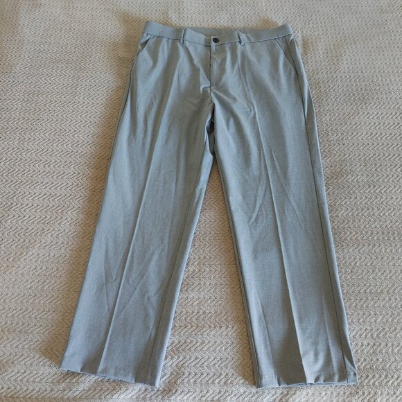 Heather Gray 36W x 30L Pants for Men - Picture 1 of 8